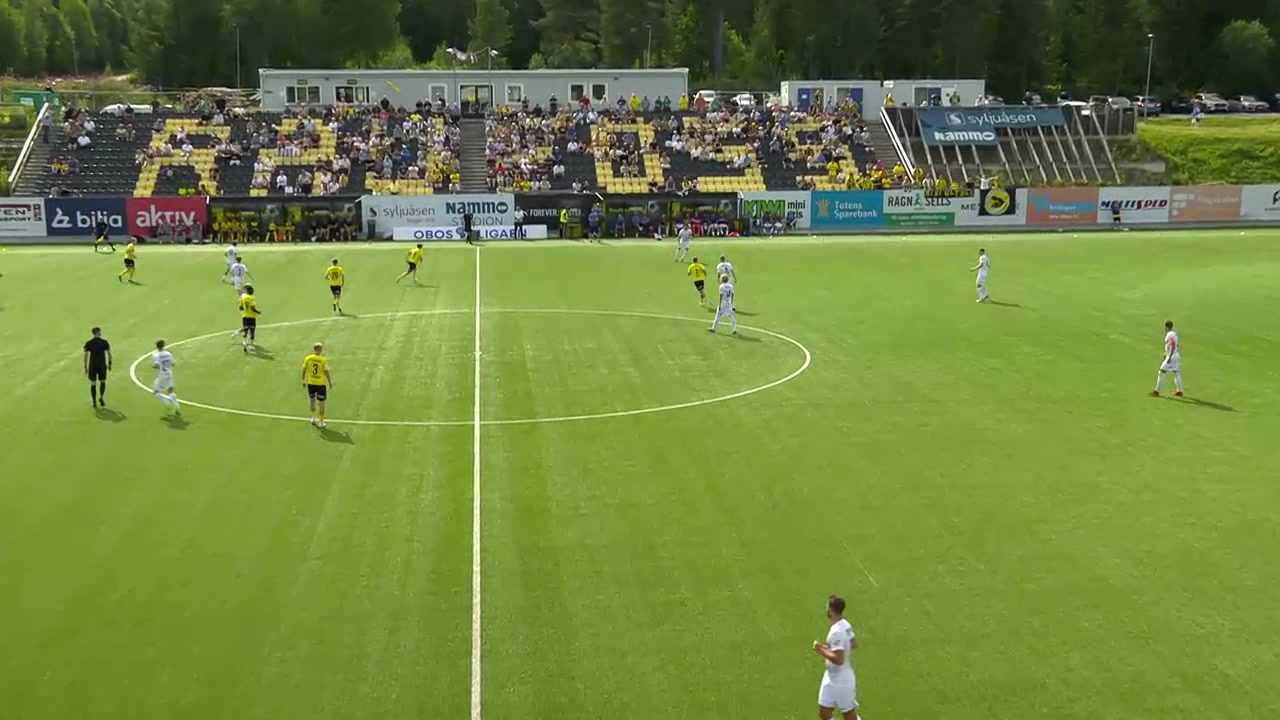 Raufoss - Stabæk 0-0